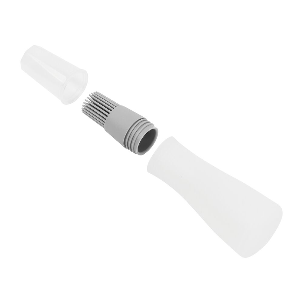 TADAR Pędzelek kuchenny Tadar Silico, z dozownikiem 60 ml, silikonowy