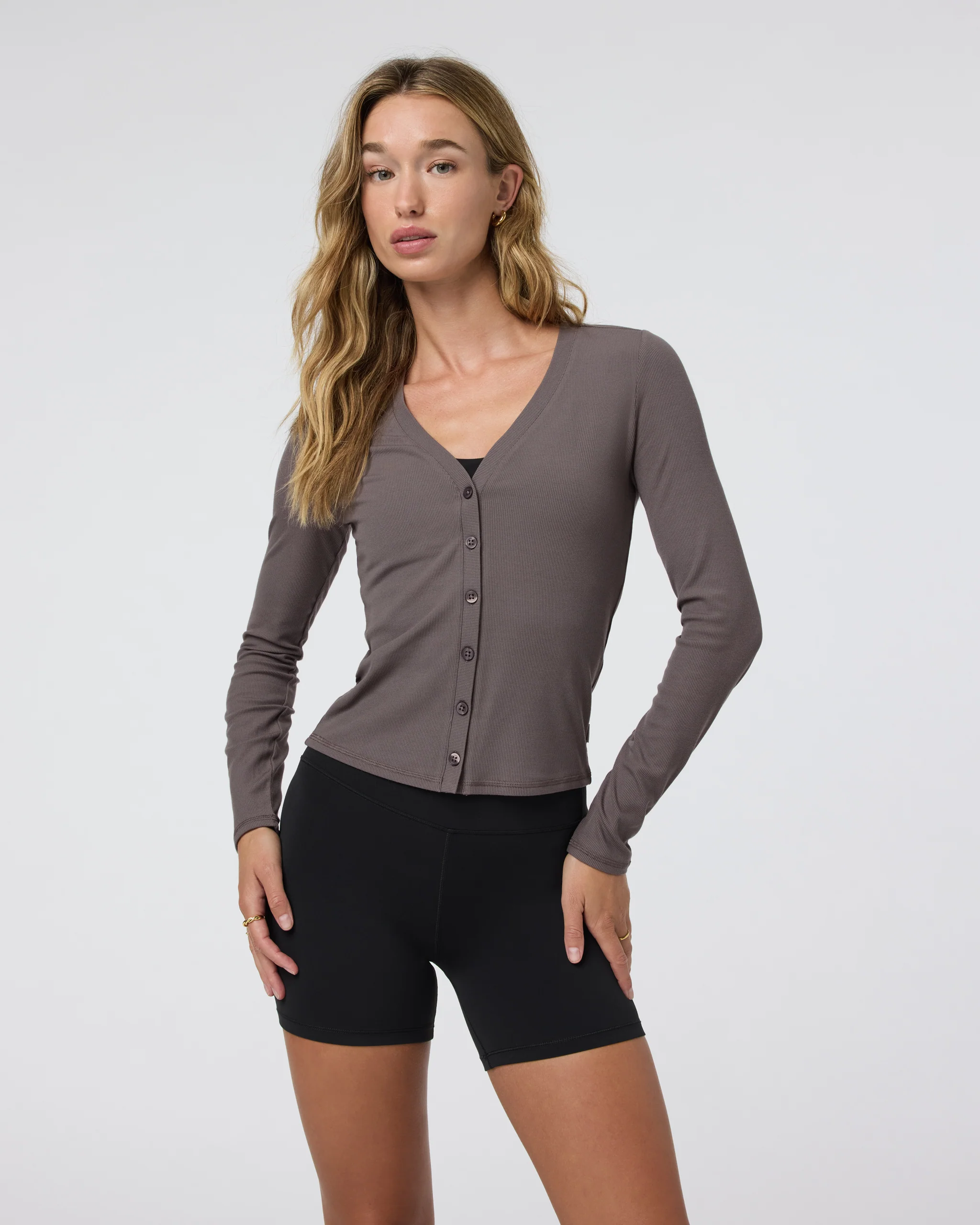 Long Sleeve Pose Cardigan