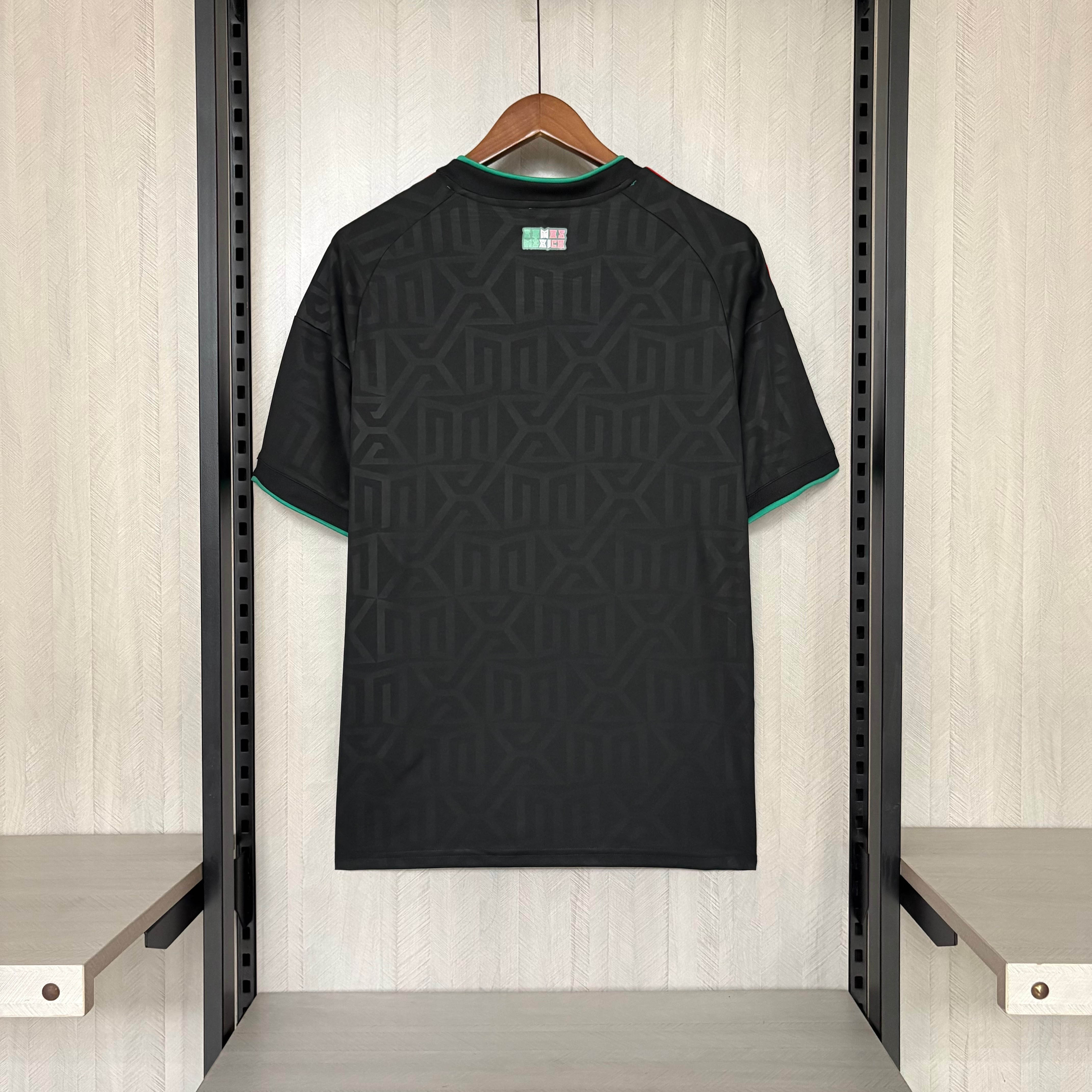 2026 Mexico National Special Edition Black Shirt