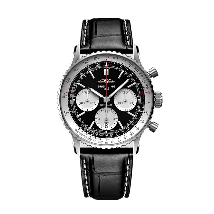 [2026 Mirror Grade]Breitling AB0137211B1P1 Navitimer B01 Black Dial