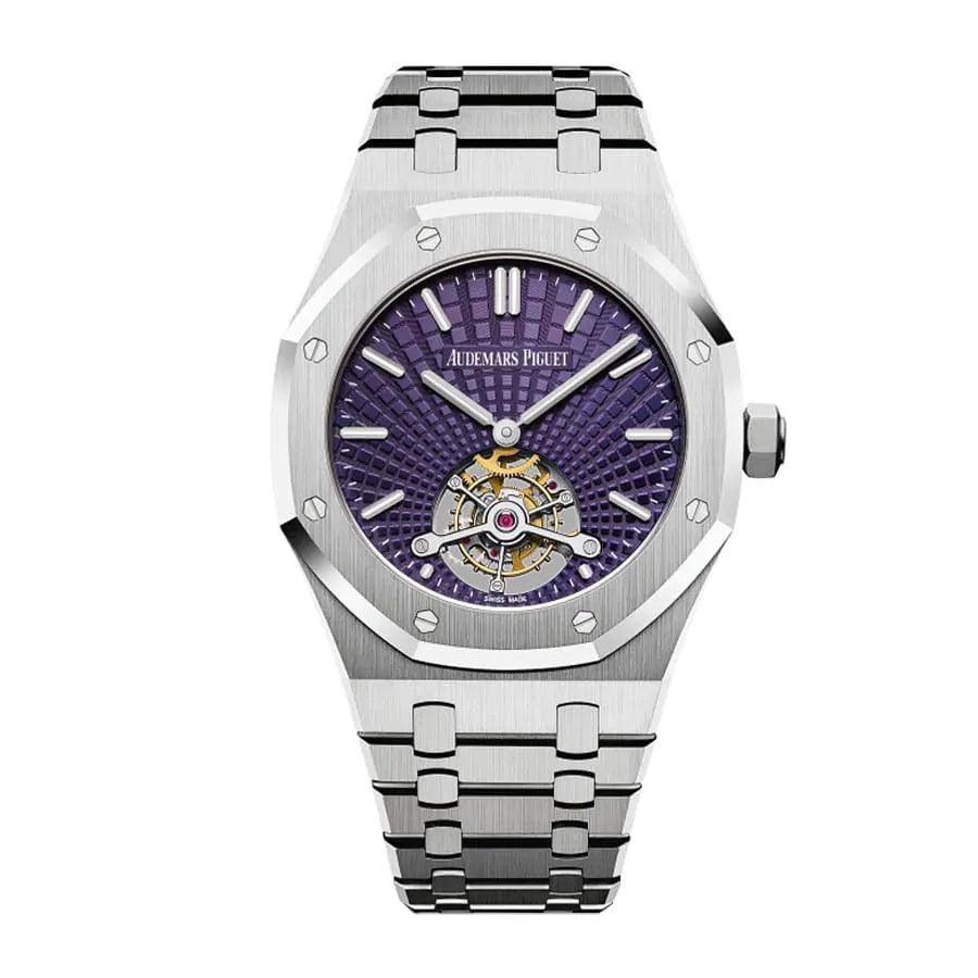 [2026 Mirror Grade]Audemars piguet Royal Oak Tourbillon Extra Thin Watch 41MM