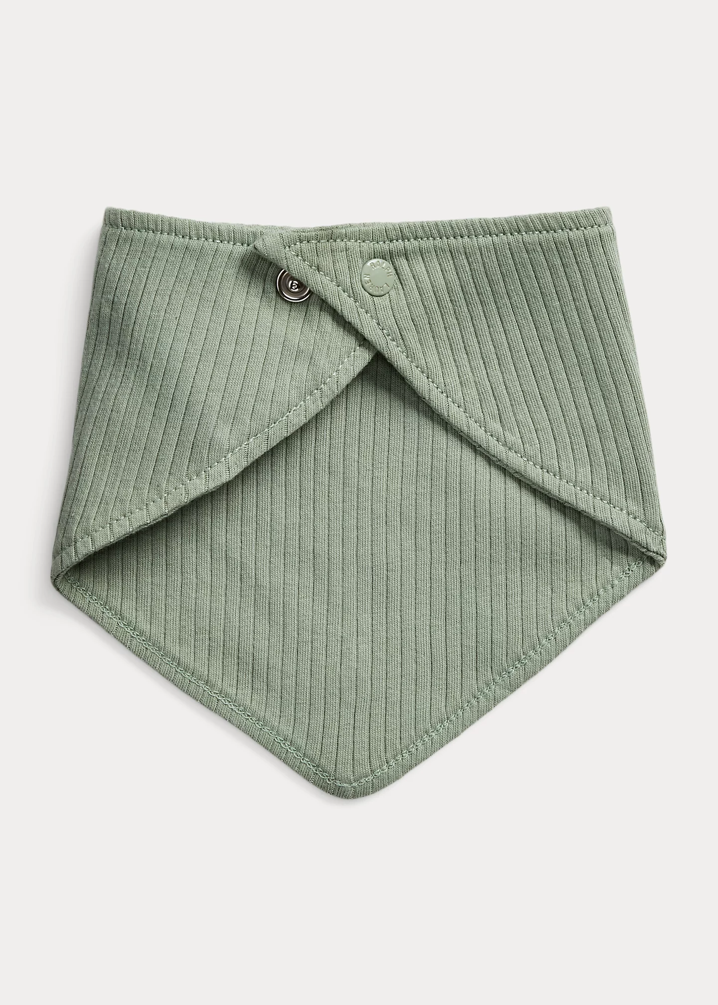 Ribbed Cotton Bib