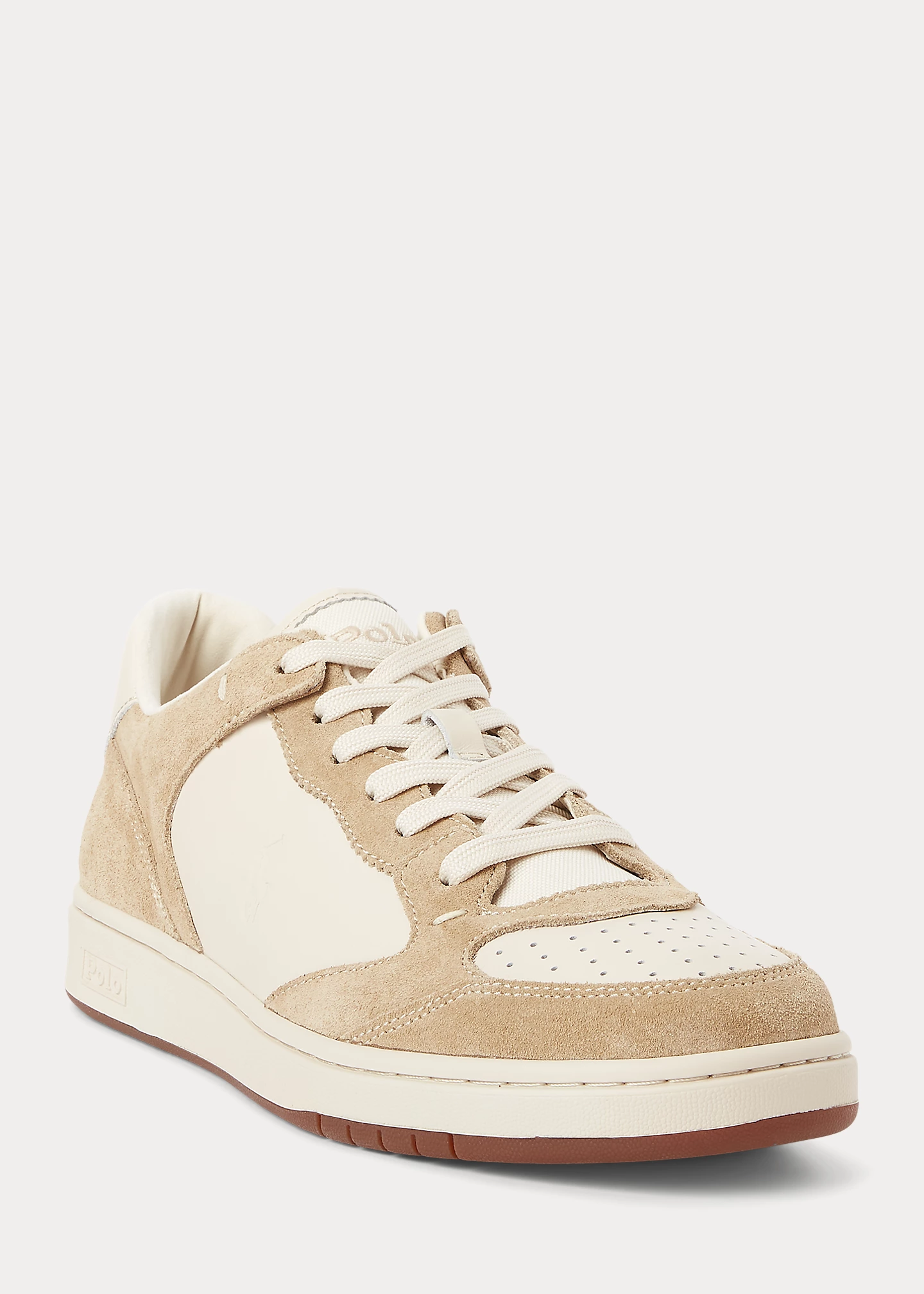 Court Leather-Suede Sneaker