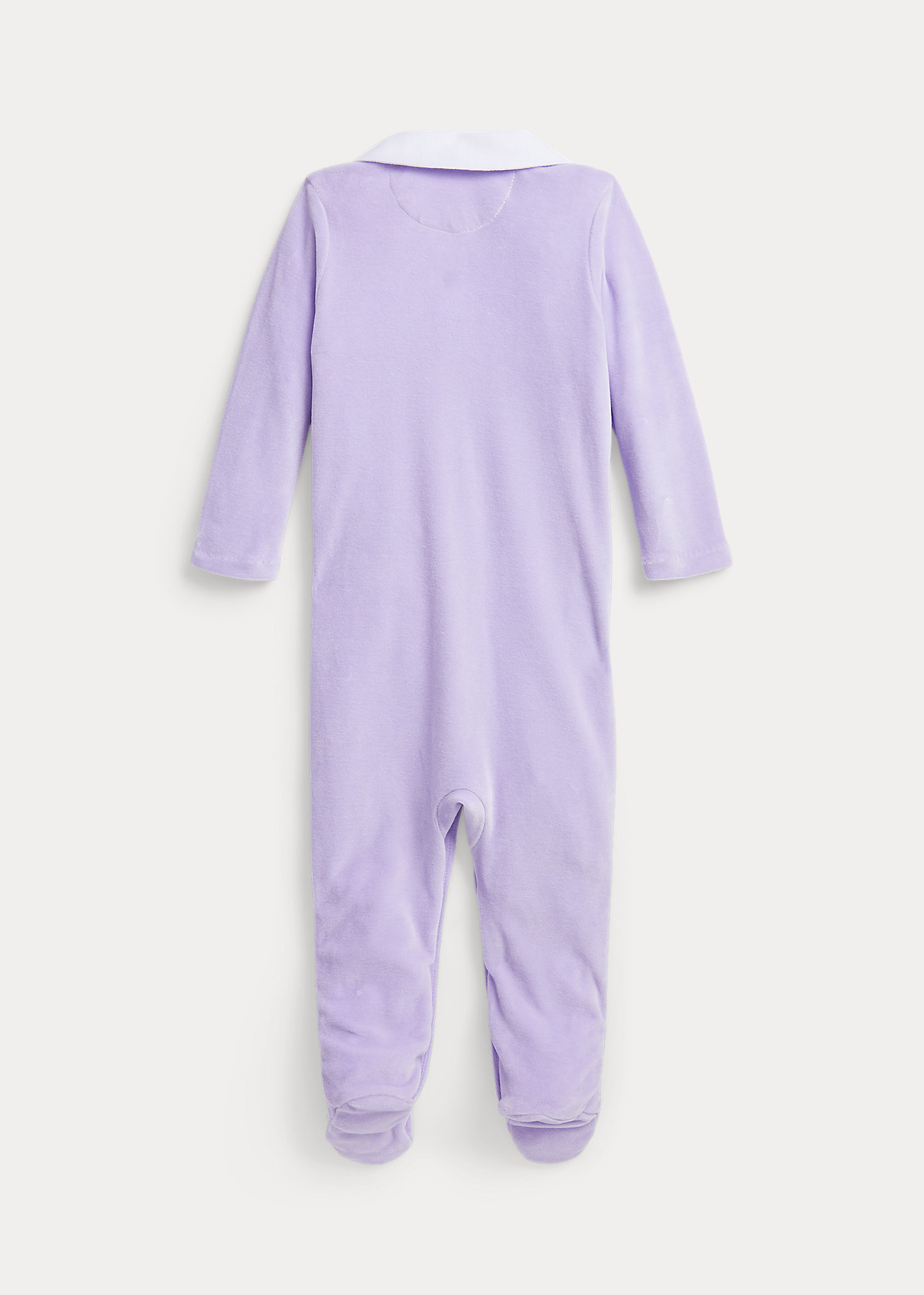 Velour Footed Coverall