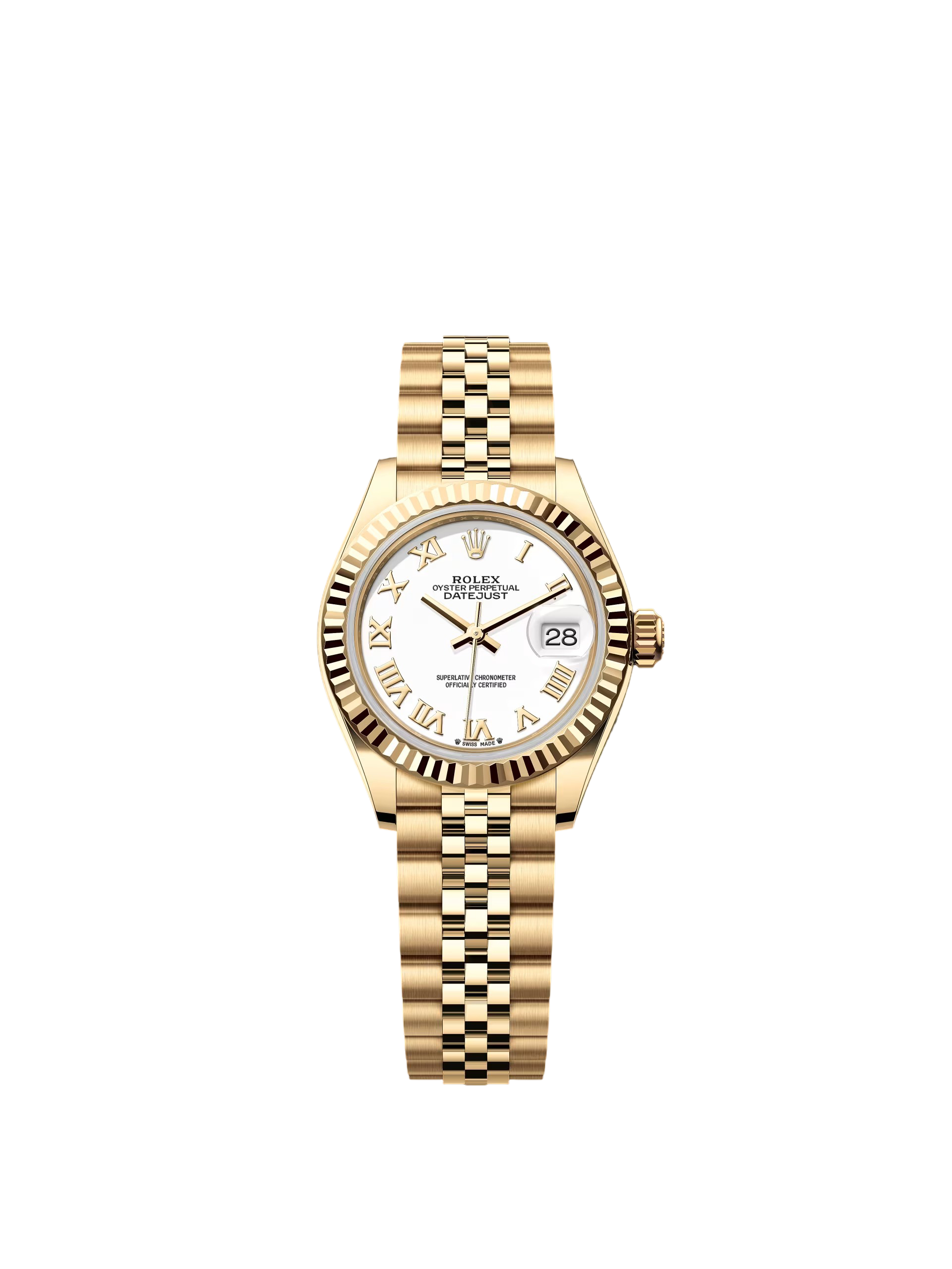 [2026 Mirror Grade]RLX Lady-Datejust 28mm 279178 White Dial