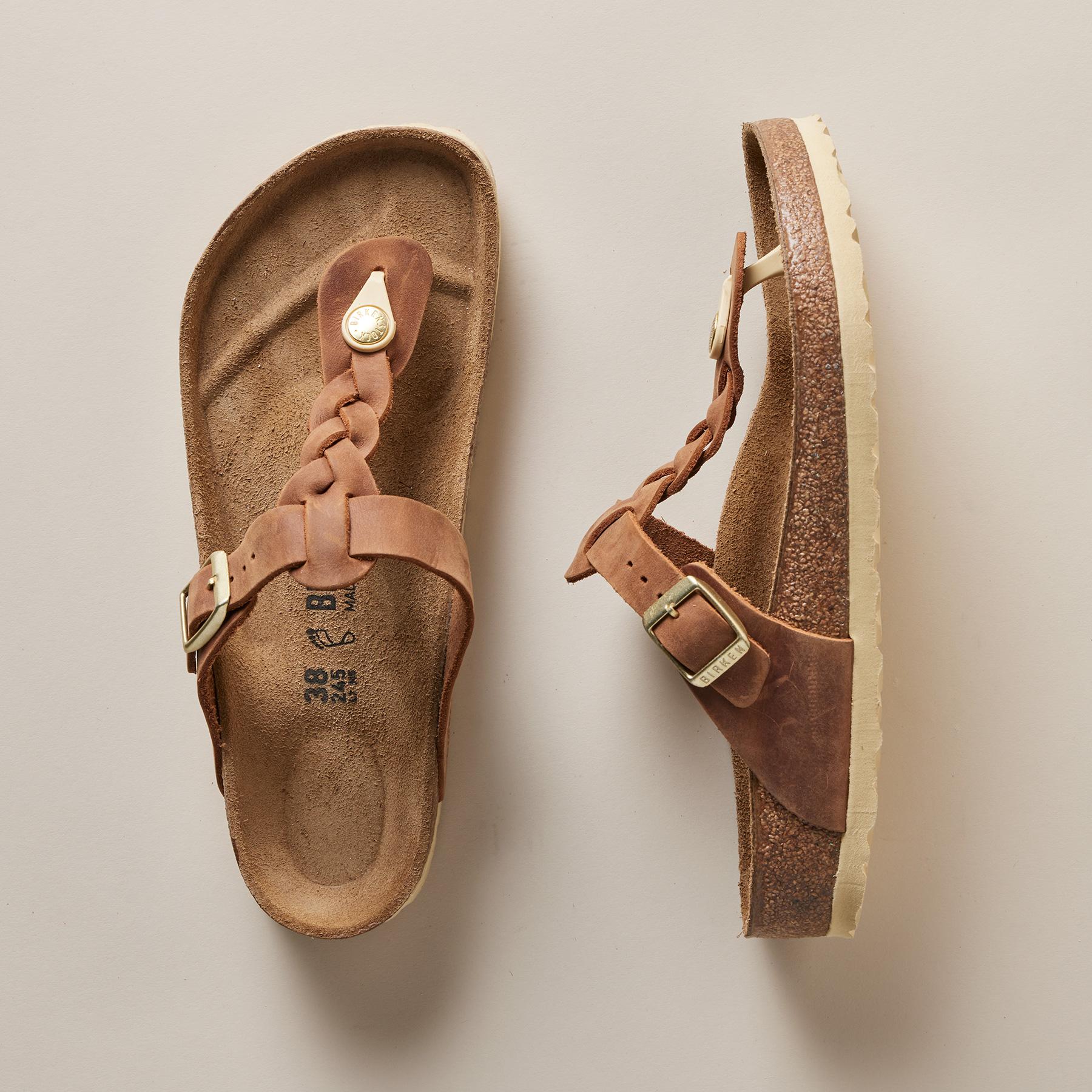 Gizeh Braid Sandals