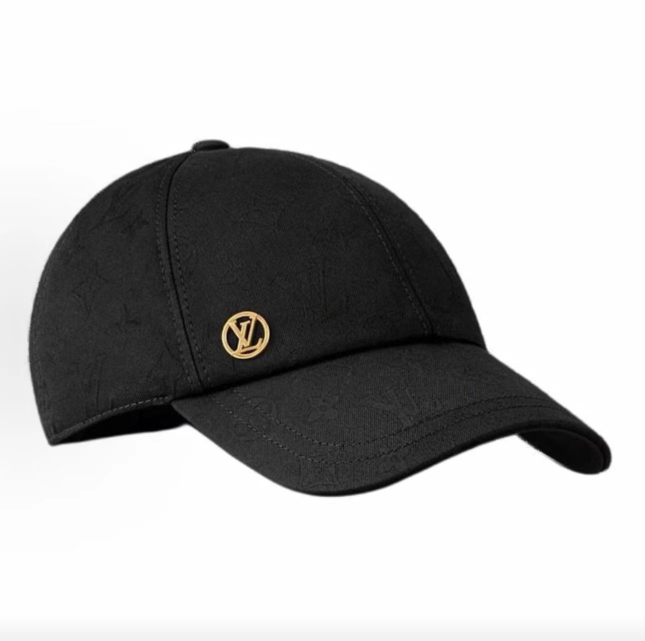 Louis Vuitton Monogram Cotton Baseball Cap M7929M