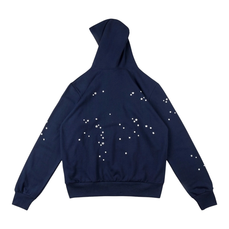 Sp5der 555555 Atlanta Star Web Hoodie
