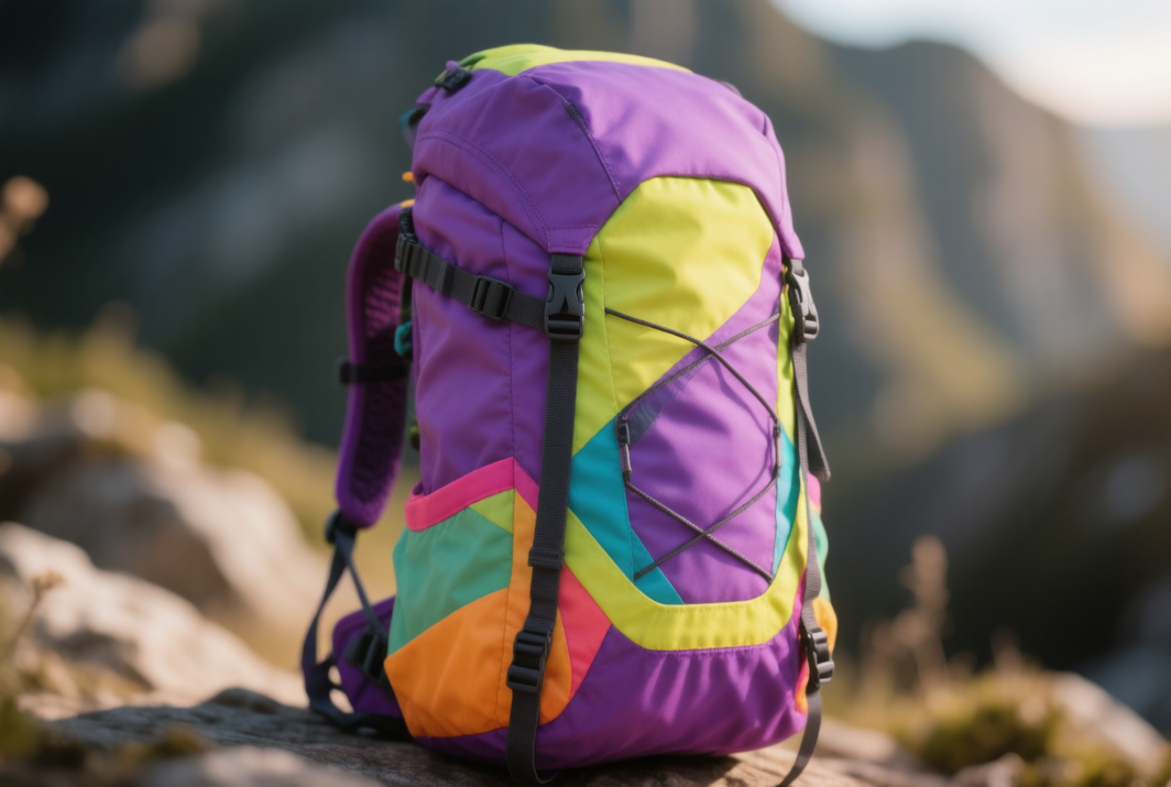 POI-4235 Colorful hiking backpack