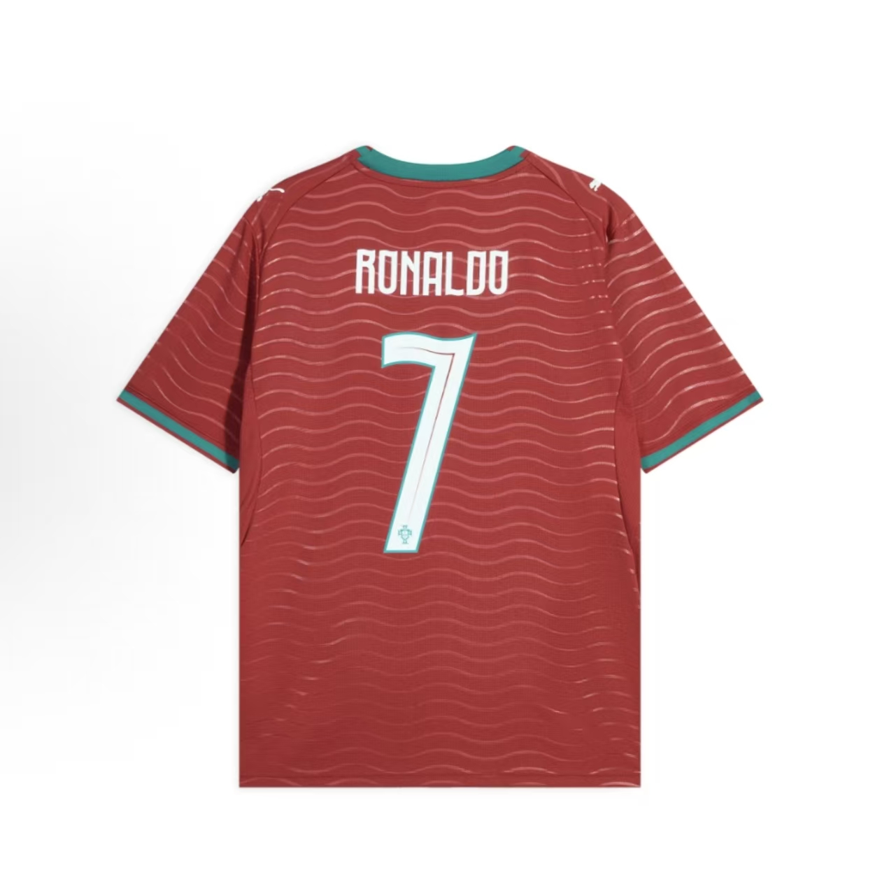 PUMA Portugal 2024 Home Cristiano Ronaldo 7 Jersey