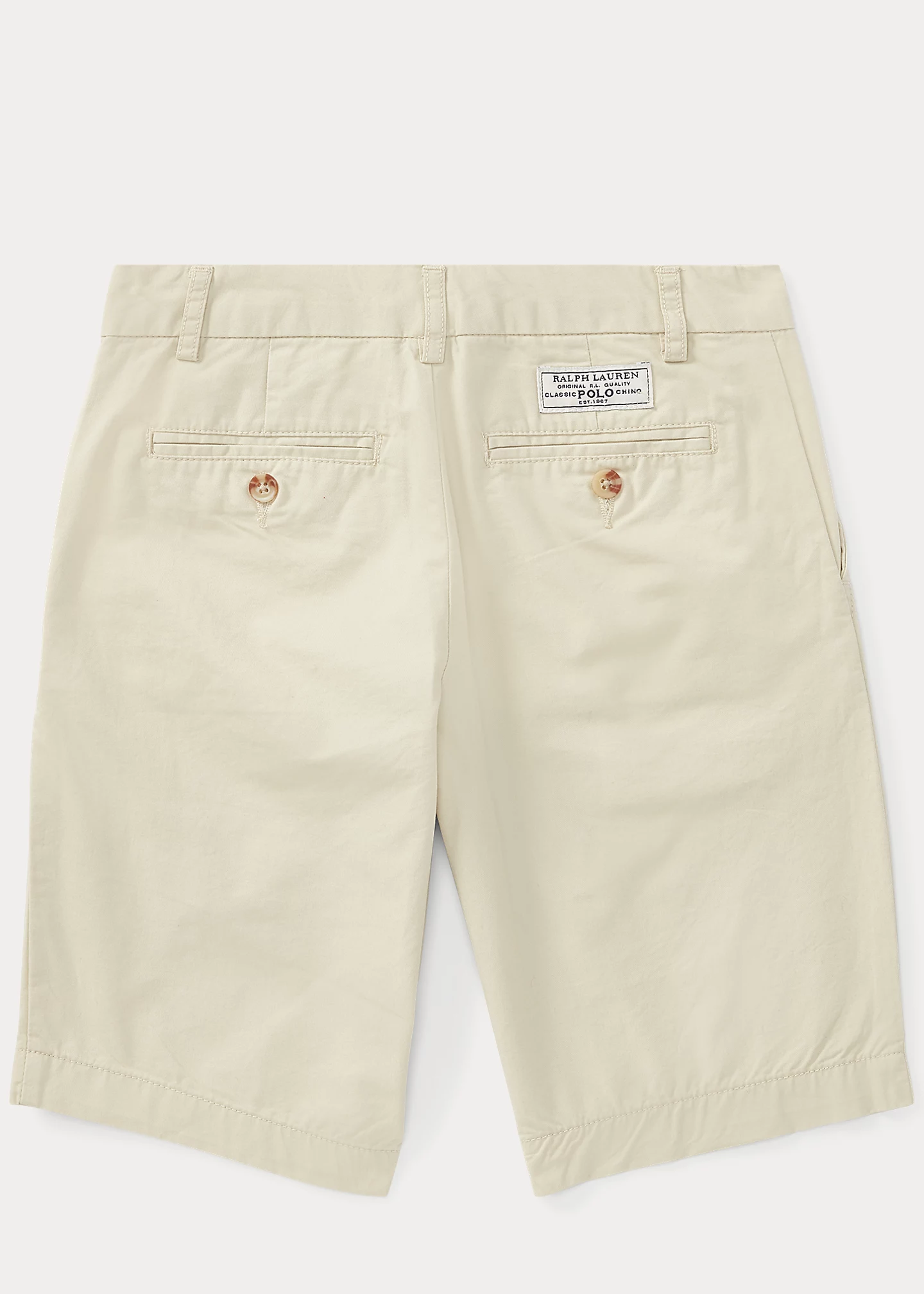 Straight Fit Stretch Chino Short