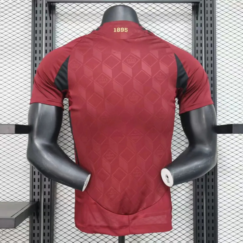 Belgium Authentic Soccer Jersey Home Shirt EURO 2024