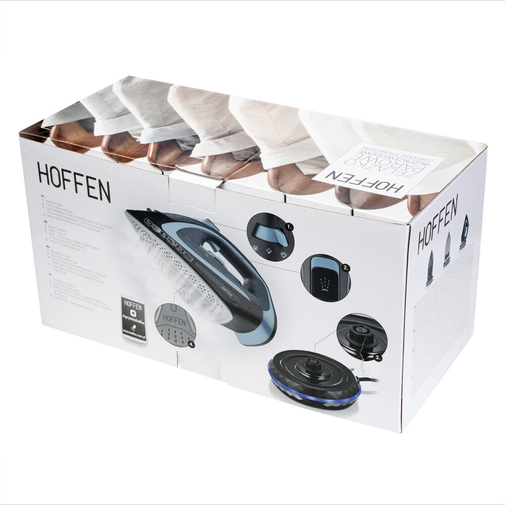 HOFFEN Żelazko, 2000-2400 W, bezprzewodowe