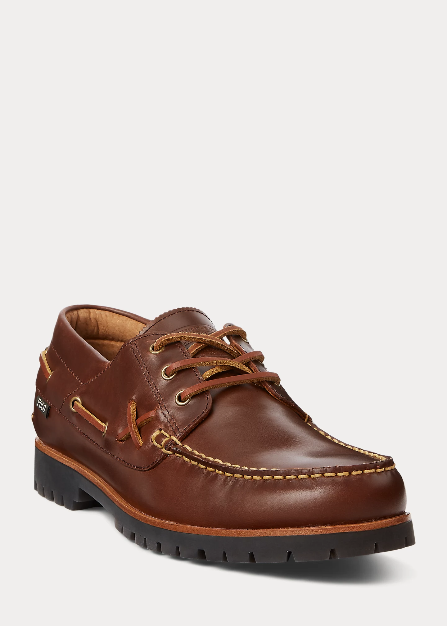 Ranger Leather Boat Shoe