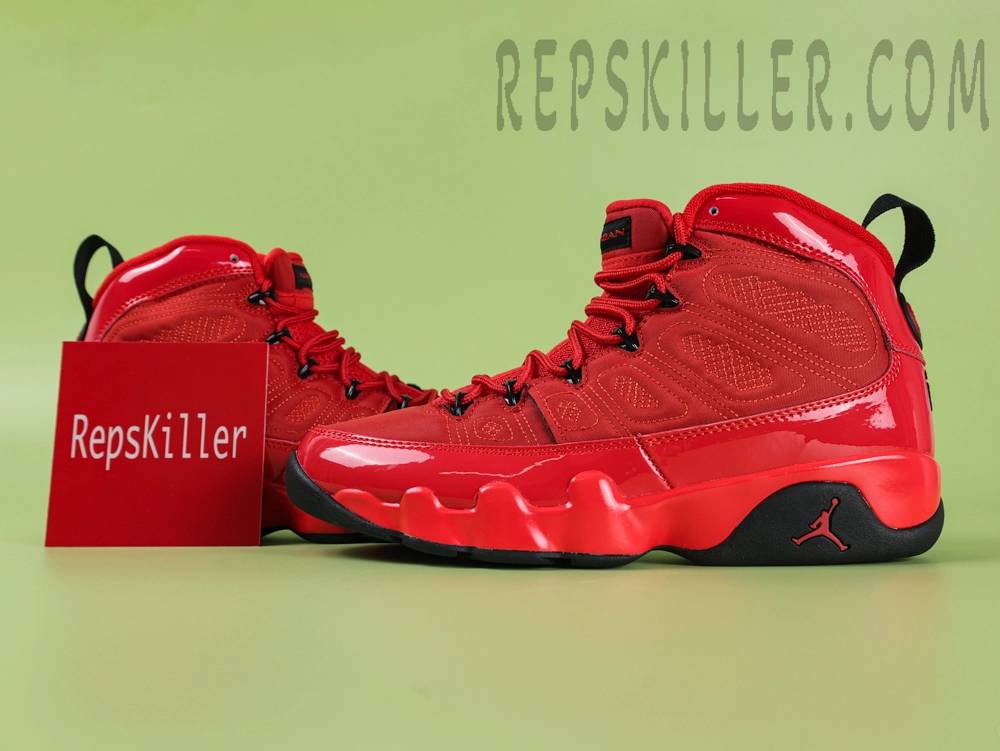Jordan 9 Retro 'Chile Red'