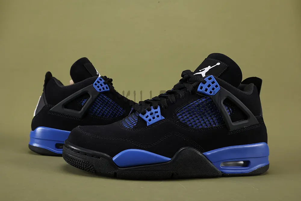Jordan 4 Retro 'Blue Thunder'