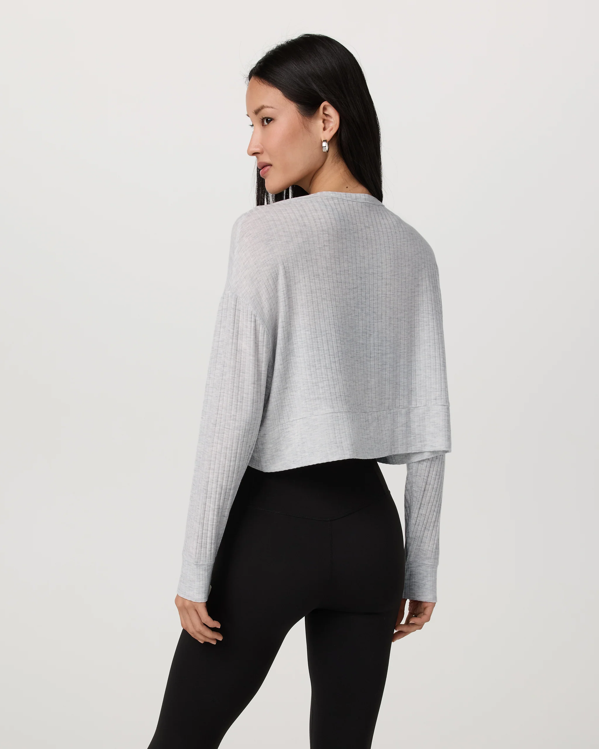 Long Sleeve Twist Top