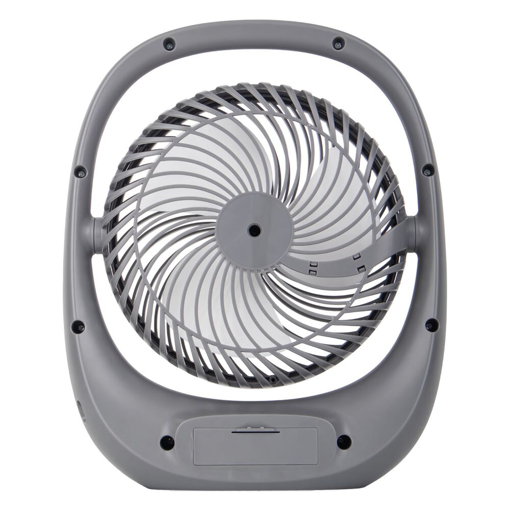 BLAUPUNKT Wentylator przenośny akumulatorowy Blaupunkt APF301, lampa LED