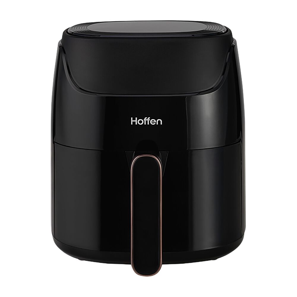 HOFFEN Frytkownica beztłuszczowa Hoffen, 1400 W, 3,8 l, czarna