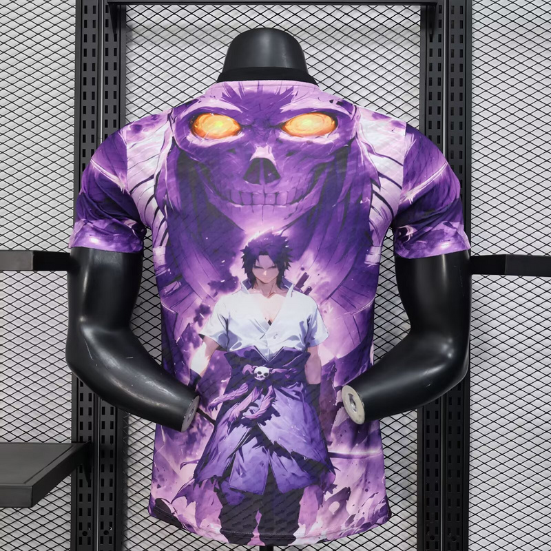 Japan Authentic Soccer Jersey Naruto and Sasuke Special Edition Shirt 2025