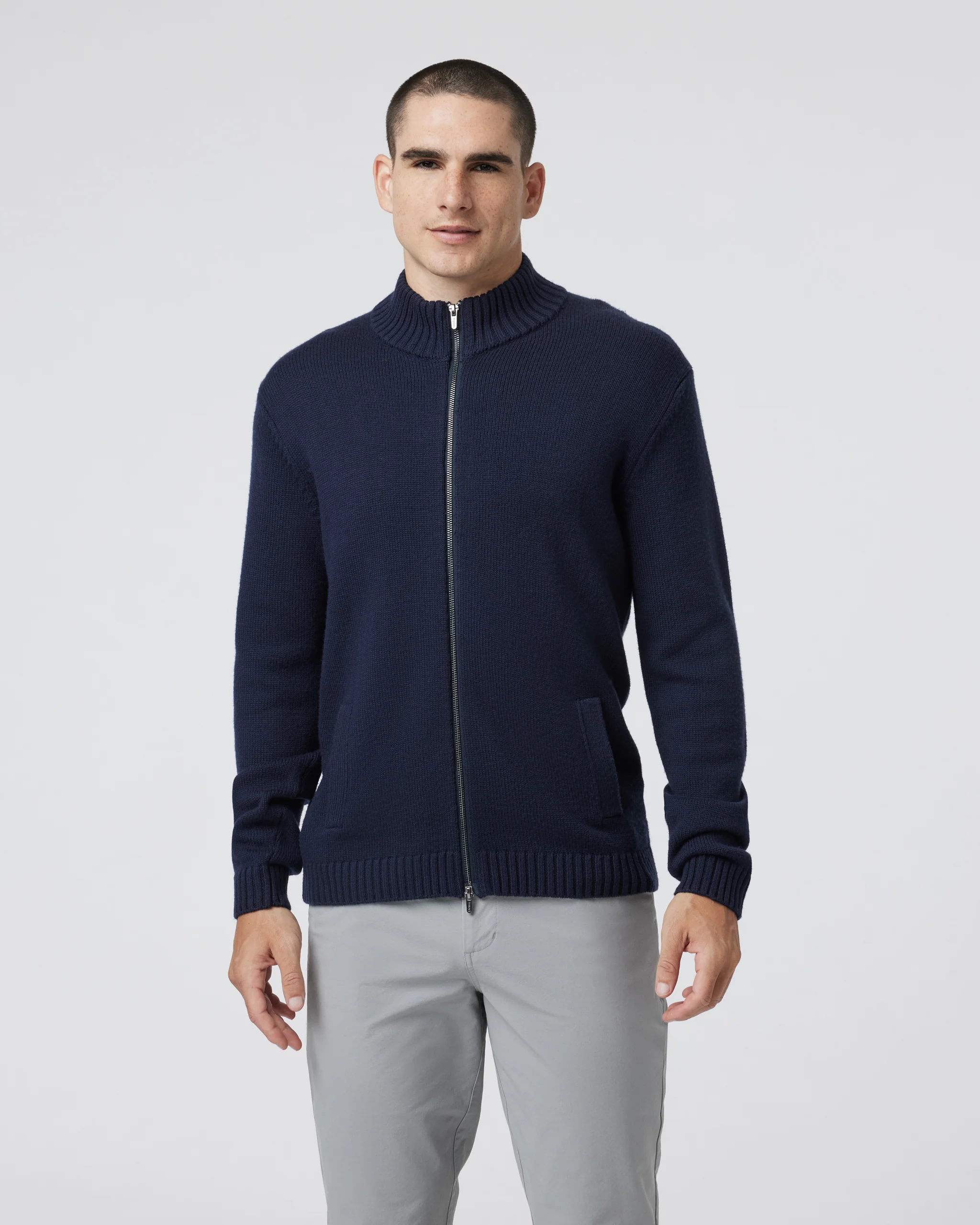 Denver Full Zip Sweater