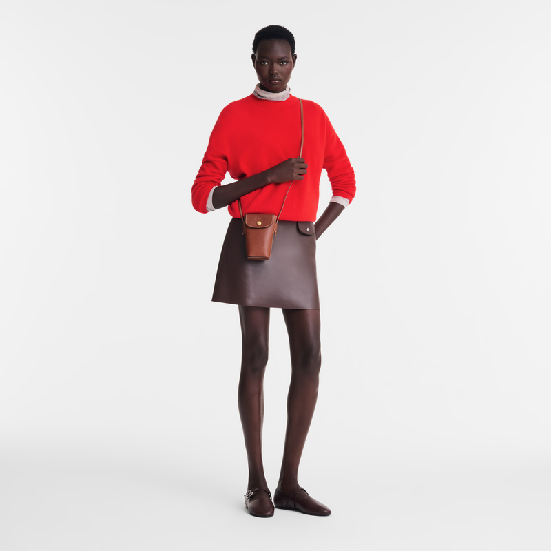 Épure Phone case with leather lace