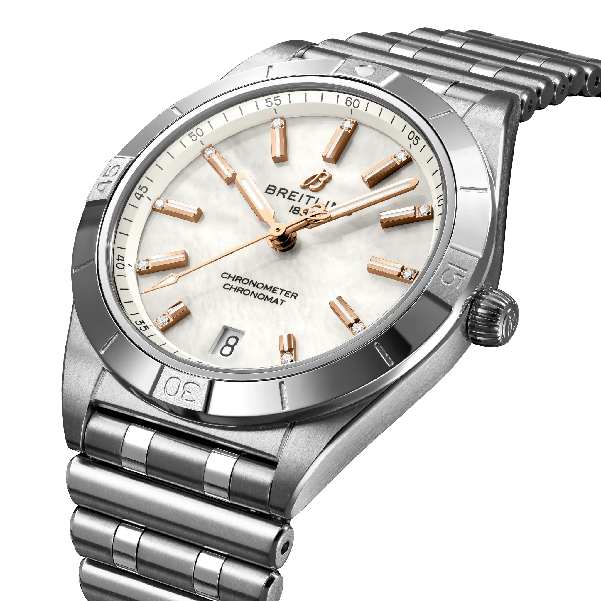 [2026 Mirror Grade]Breitling Chronomat Automatic 36 A10380101A4A1