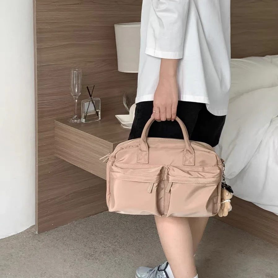 Nylon Crossbody Bag