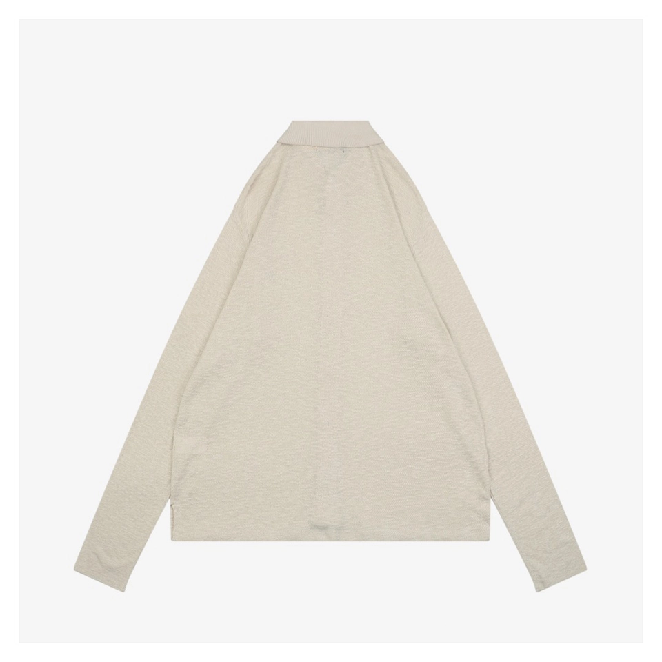 Ralph Lauren Cotton-Linen Knit Shirt