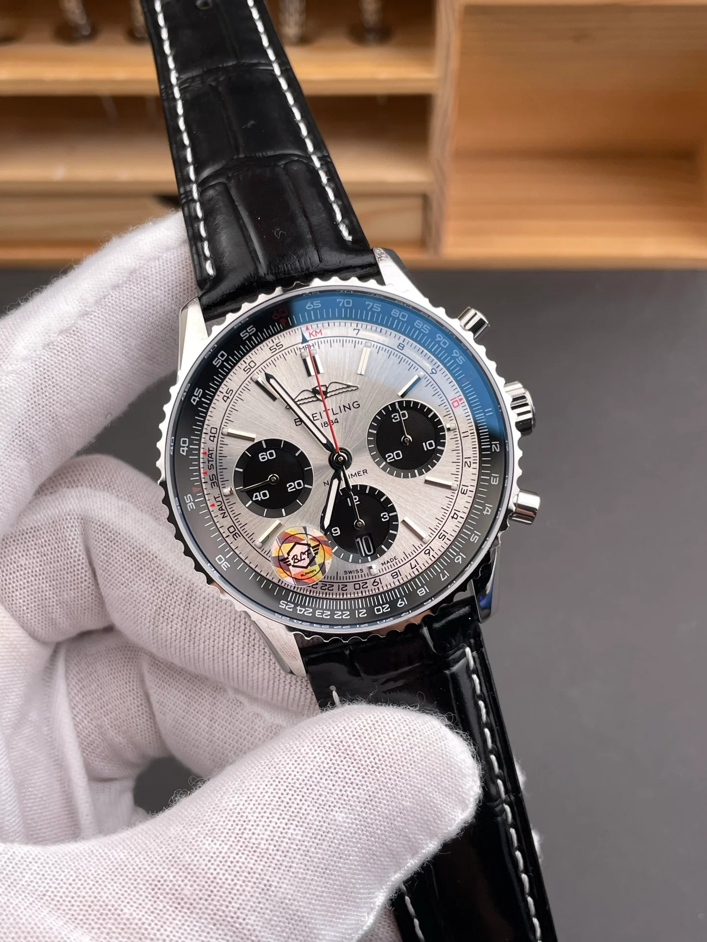 Breitling Navitimer B01 Grey Dial
