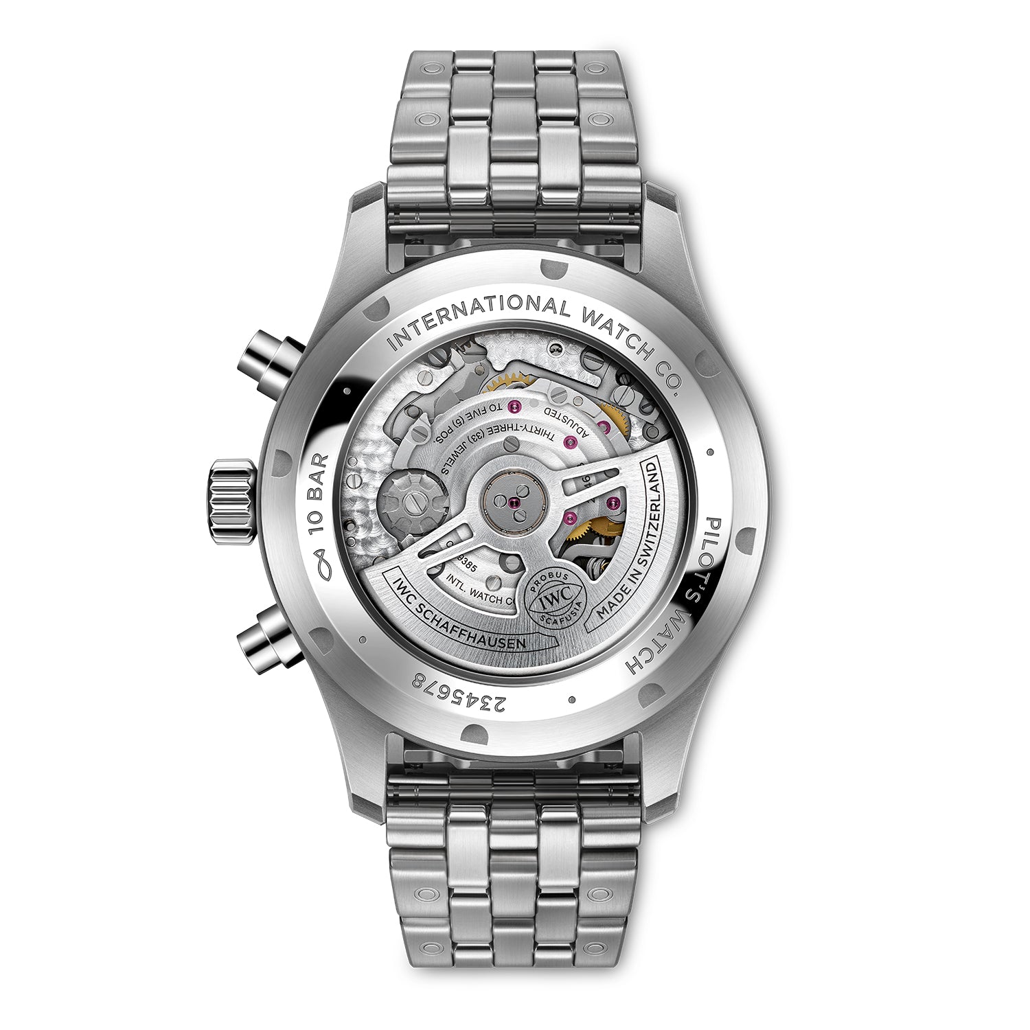 [2026 Mirror Grade]IWC-Pilot's Watch Chronograph 43 (IW378006)