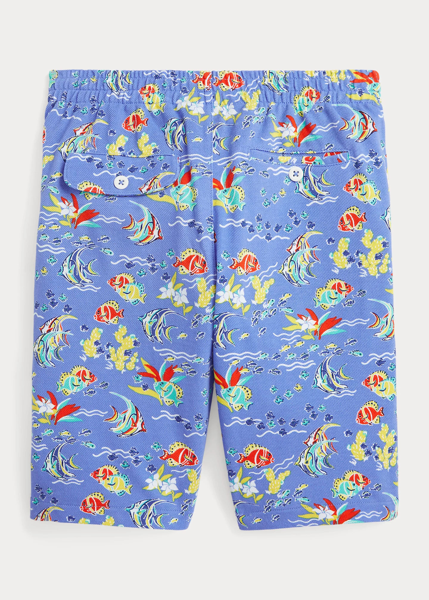 Polo Prepster Print Cotton Mesh Short