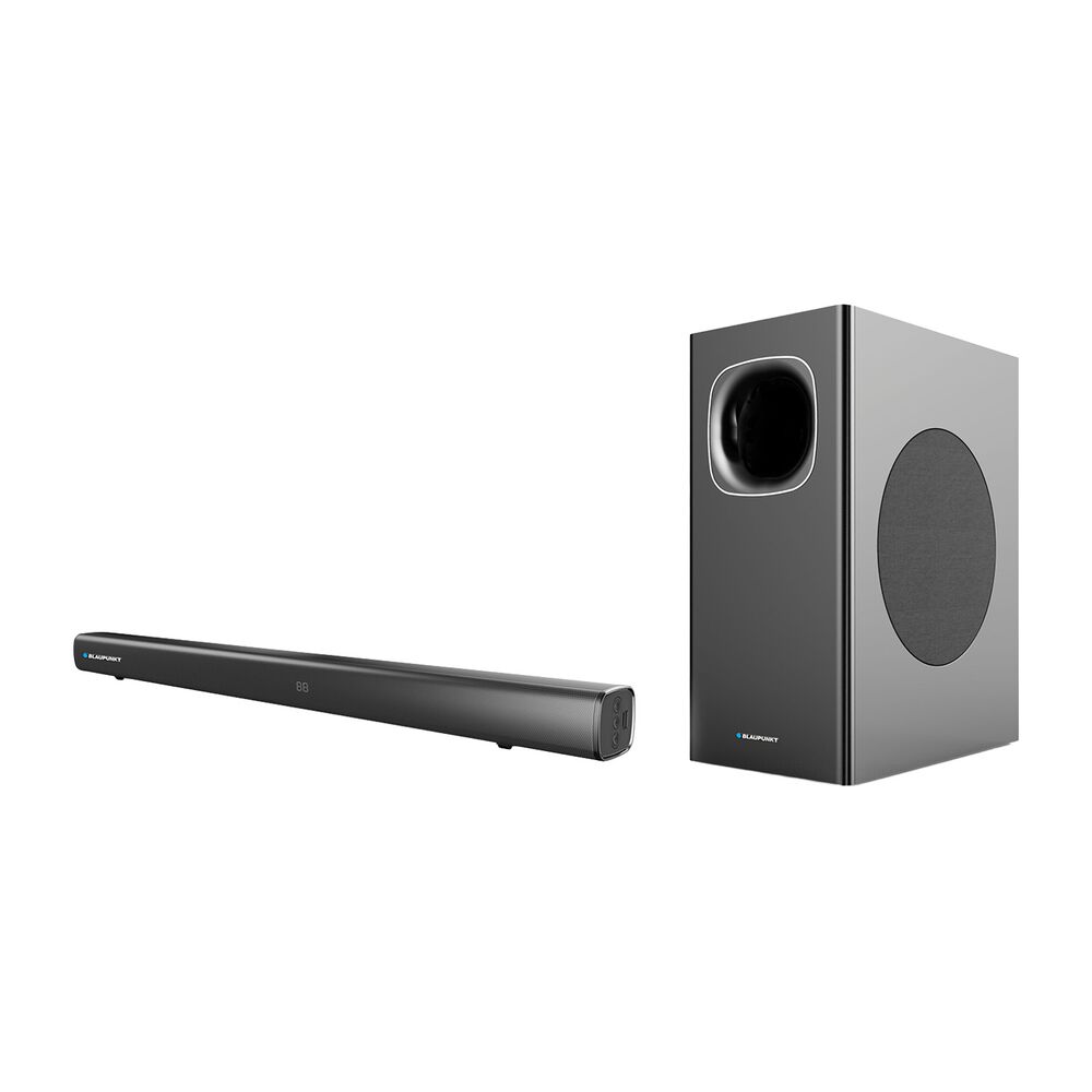 BLAUPUNKT Soundbar Blaupunkt LS200SUB, 2 x 40 W + 80 W, Bluetooth i HDMI