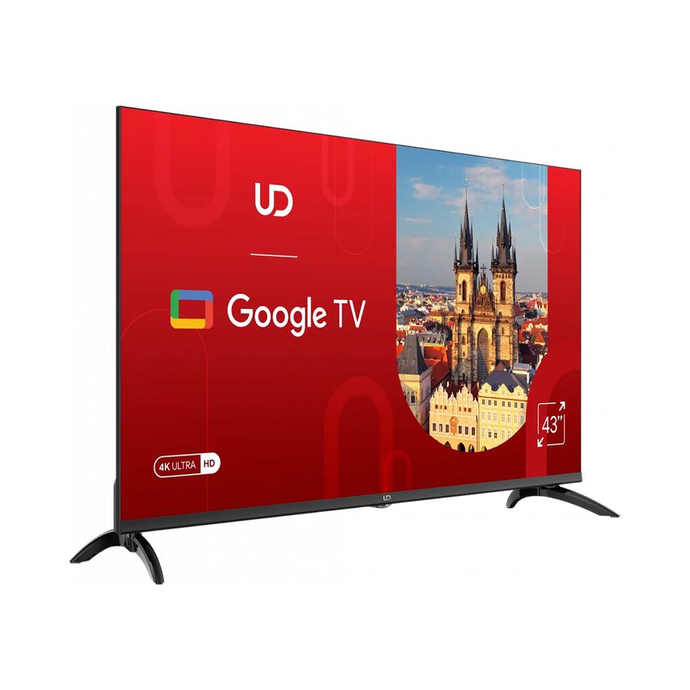 UD Telewizor 43" UD 43GU6210S, Google TV, LED, Ultra HD