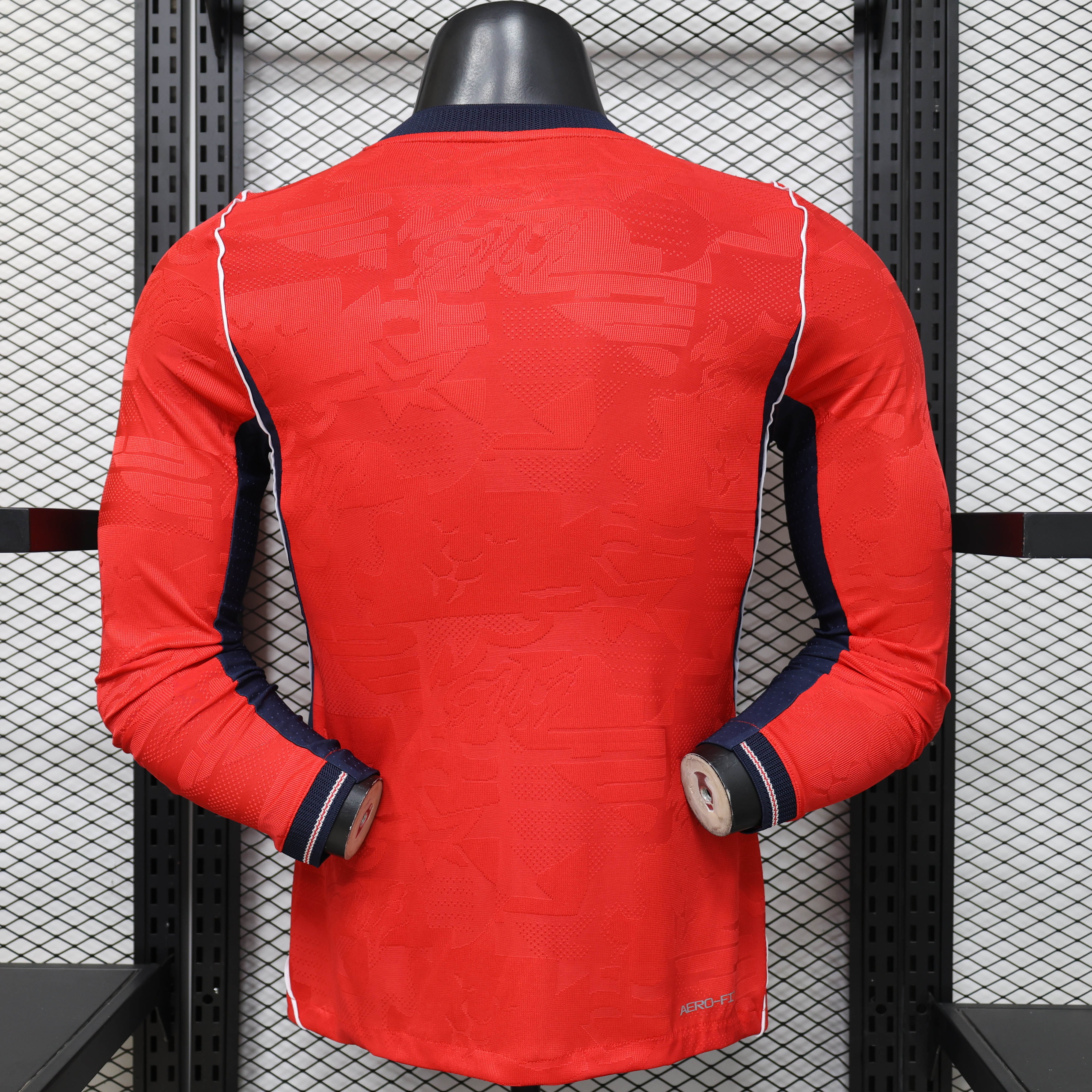 2026 Player Version Long Sleeve England Away Shirt