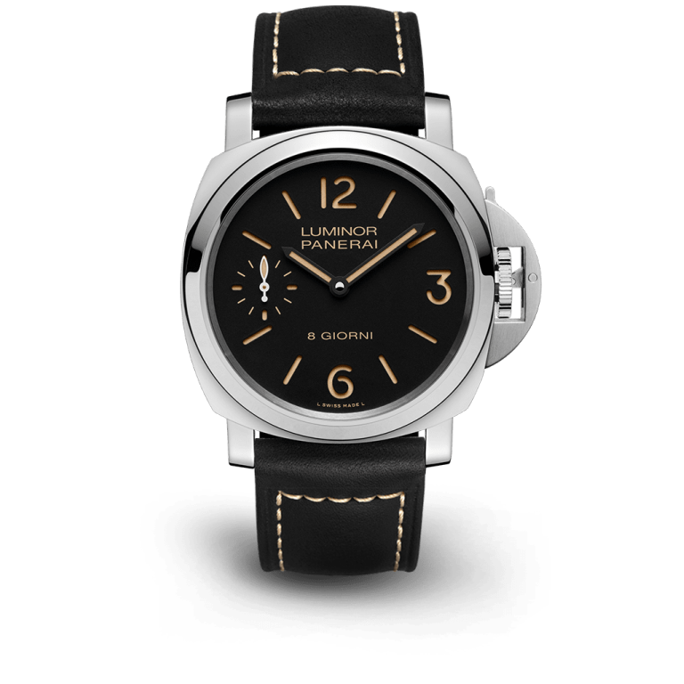 [2026 Mirror Grade]Luminor 8 Giorni Black 44mm
