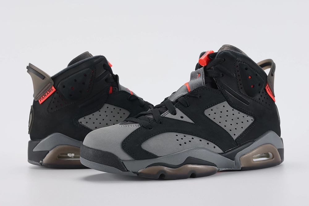Paris Saint-Germain X Jordan 6 Retro BG 'Iron Grey'