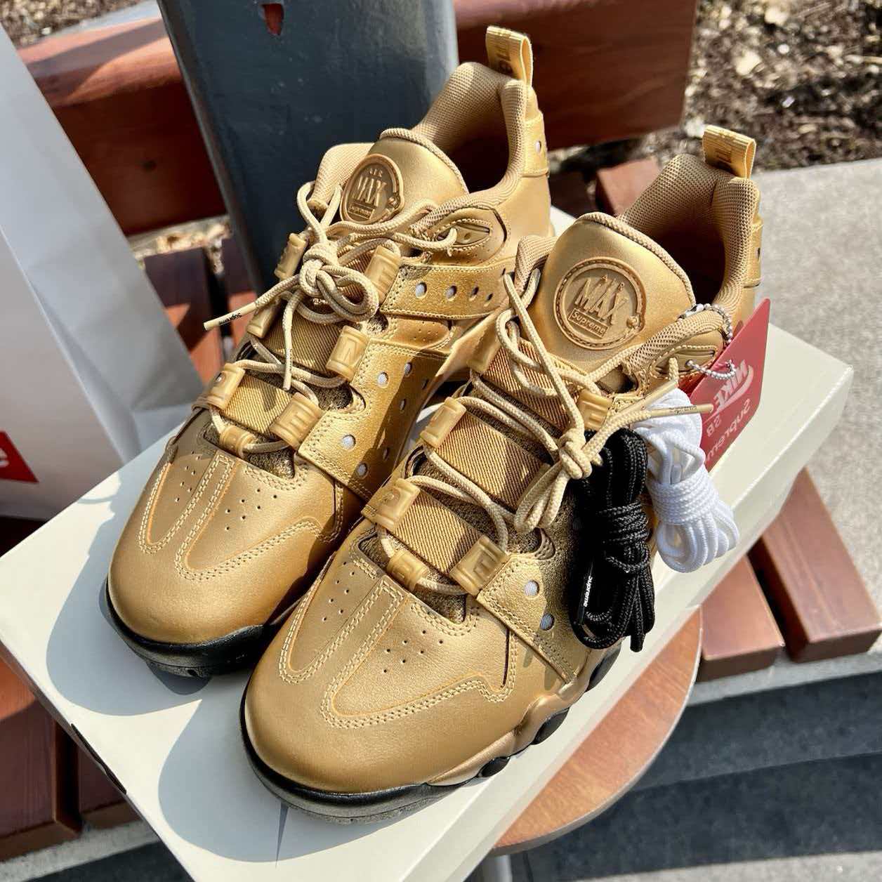 Supreme × Nike SB Air Max 2 CB '94 Low 