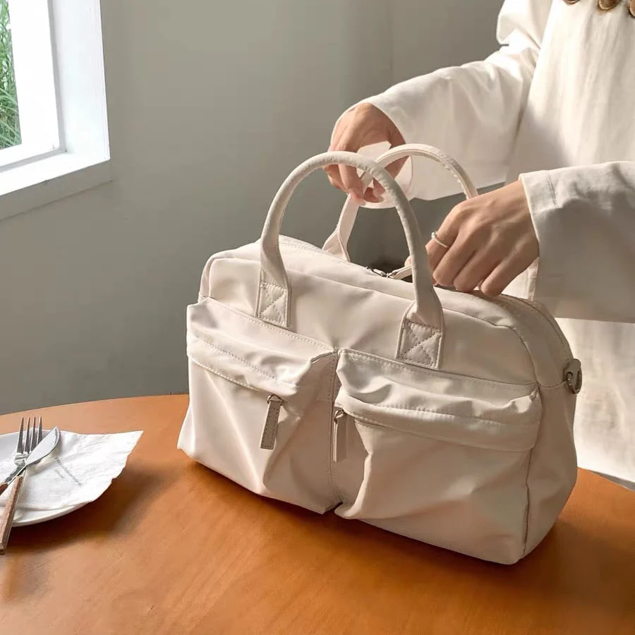 Nylon Crossbody Bag