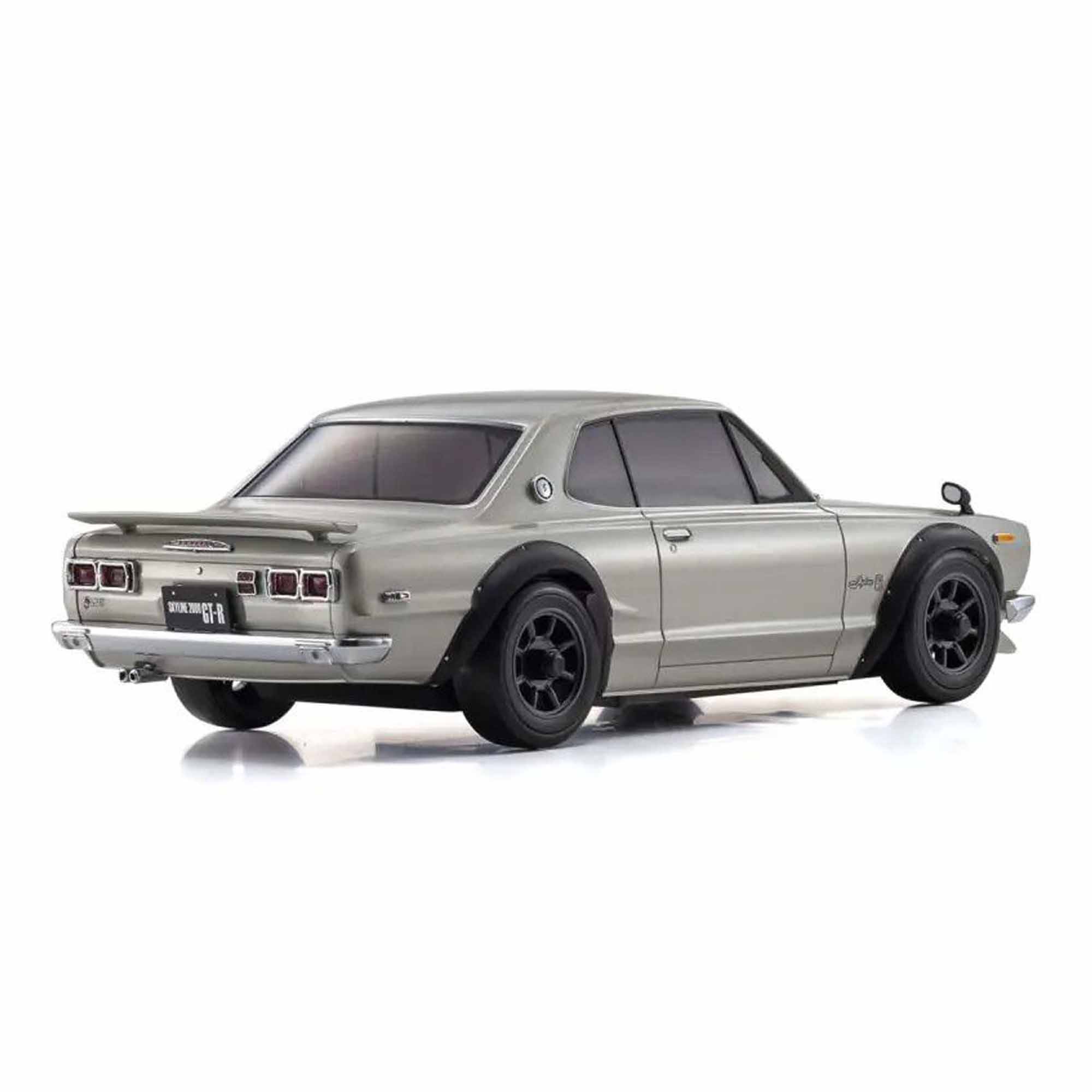 1/28 Nissan Skyline 2000GT-R MR-04 2WD Touring Car RTR, Silver