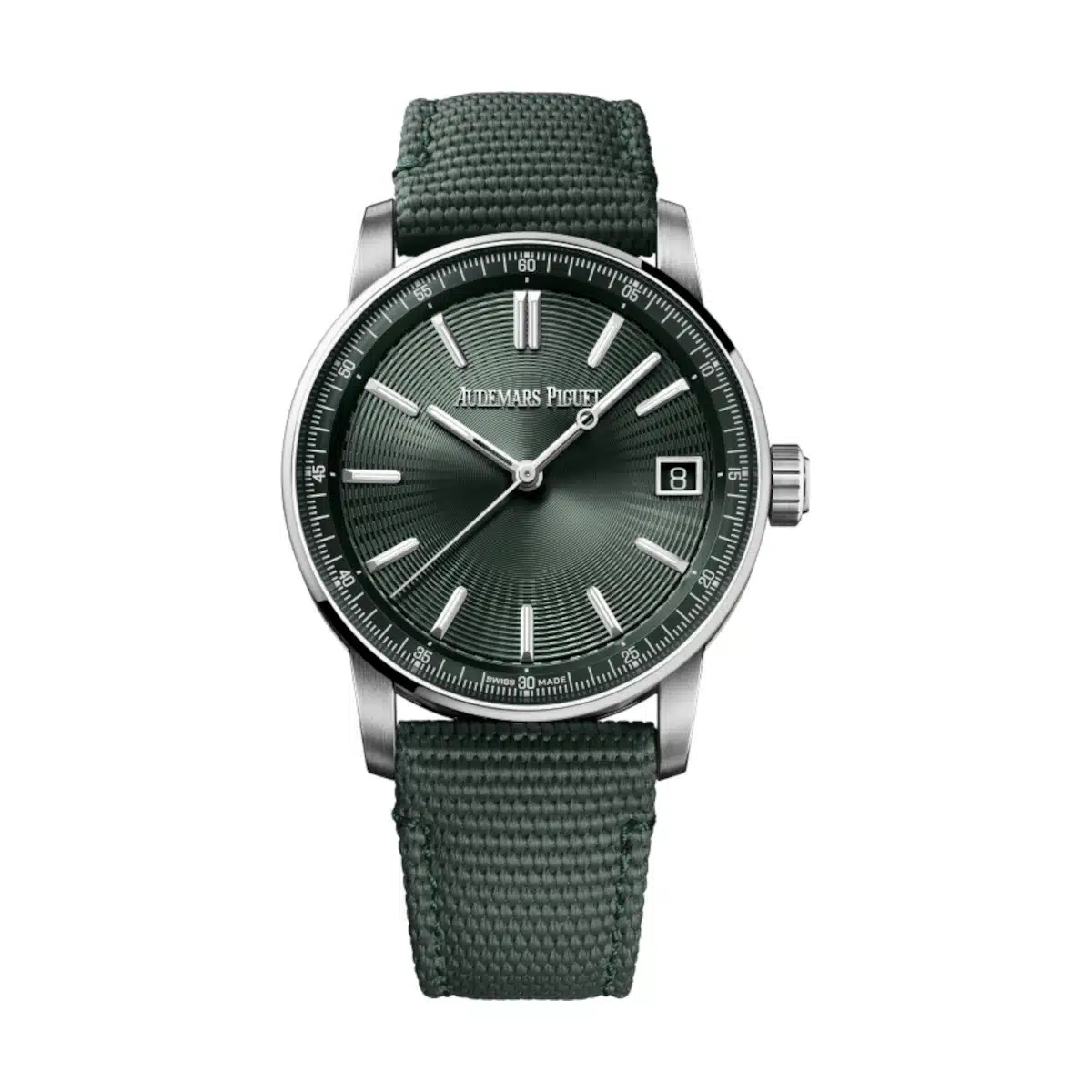 [2026 Mirror Grade]Audemars Piguet Code 11.59 Selfwinding 41mm Stainless Steel Green Dial | 15210ST.OO.A056KB.01