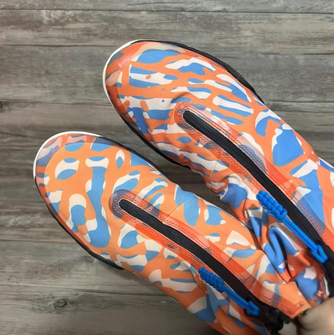 Air Jordan 28 "Orange Blue Camo" PE