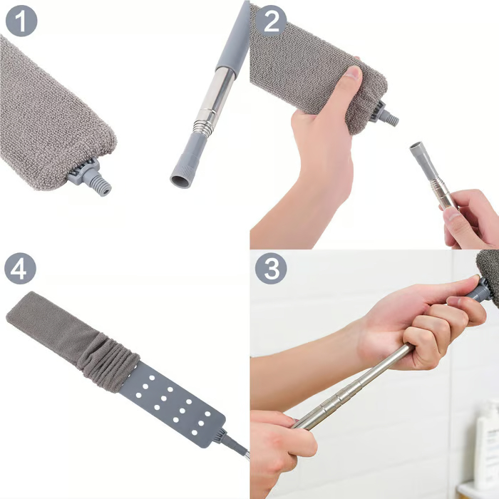 🔥Last Day Promotion 49% OFF-Retractable Gap Dust Cleaner⚡