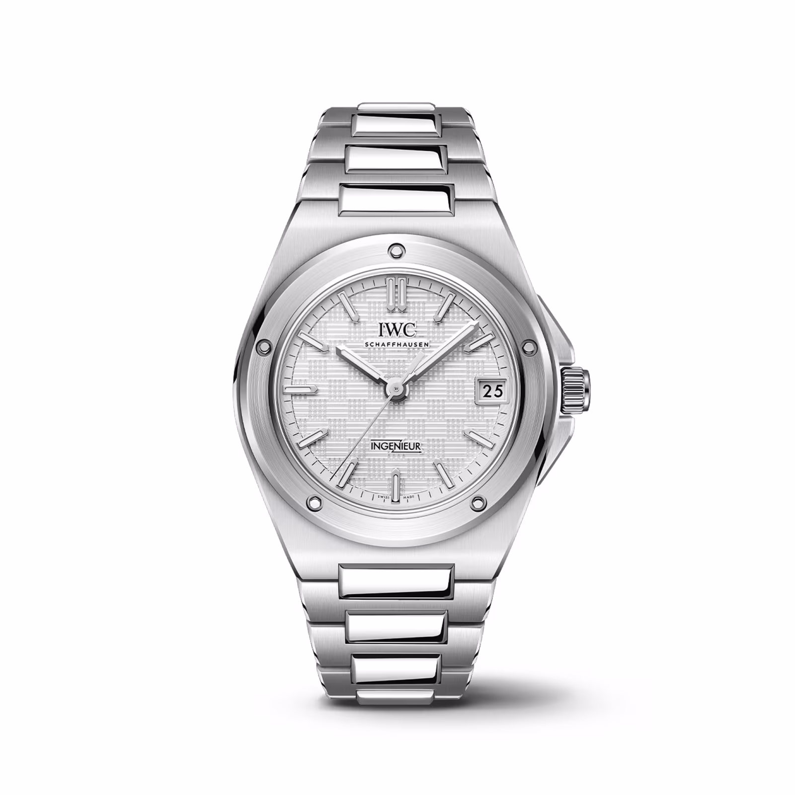 [2026 Mirror Grade]IWC Ingenieur Automatic 35mm Ladies Watch Silver IW324901