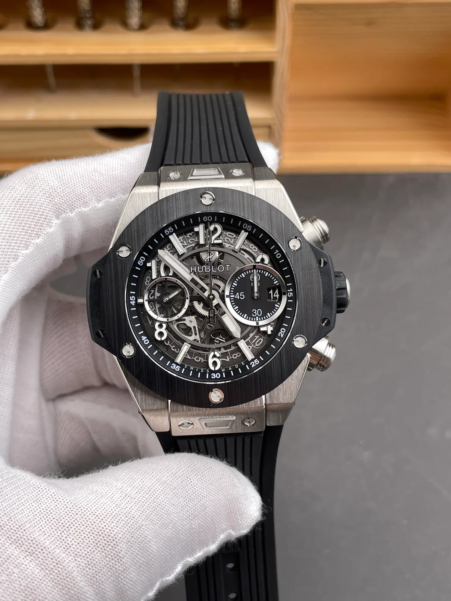 Big Bang Ceramic Bezel