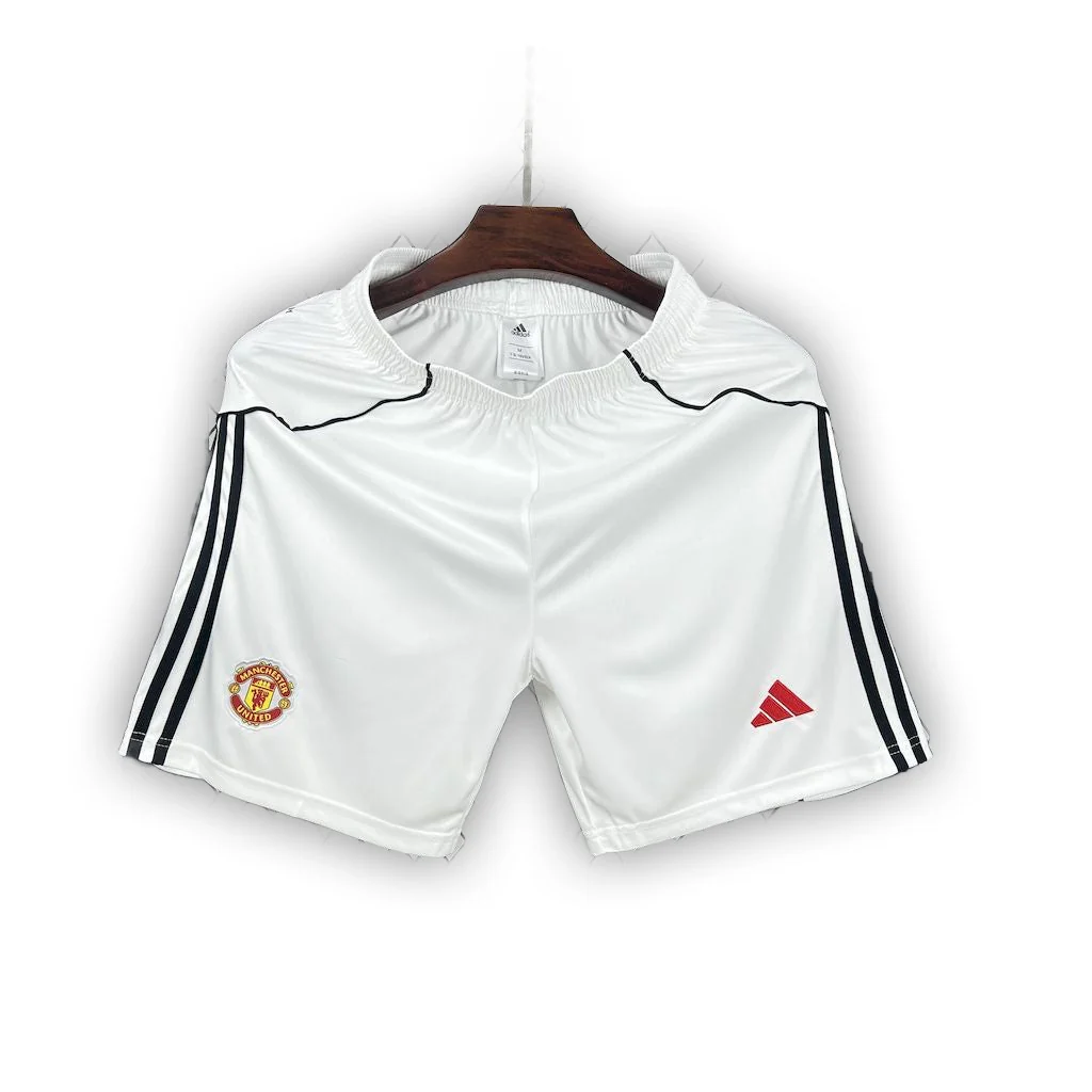 Manchester United 2025/26 Home Shorts