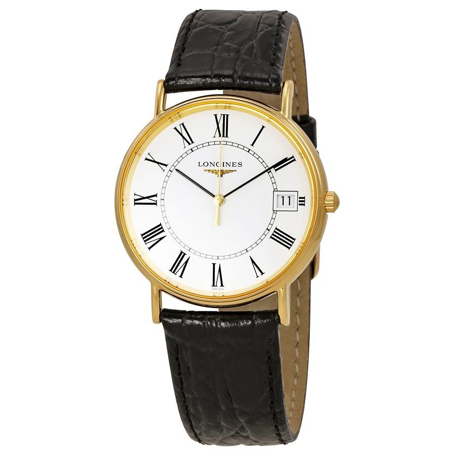 [2026 Mirror Grade]Longines Men's L4.819.2.11.2 Le Grande Classique Black Leather Watch