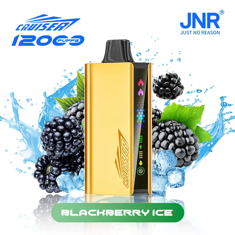JNR Cruiser Gold Disposable Vape - 12,000 Puffs