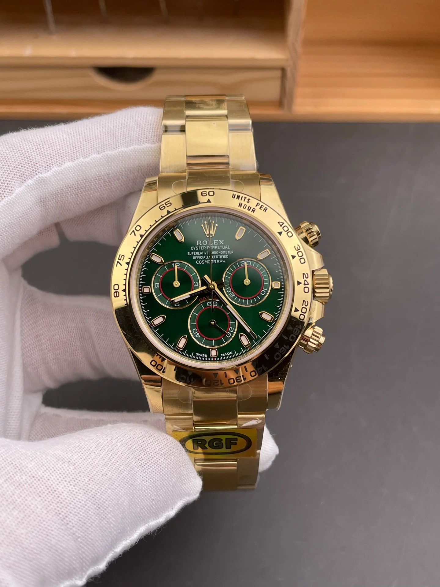 Green Gold Daytona