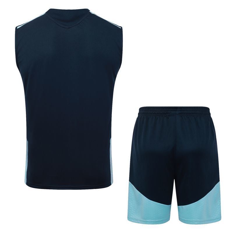 World Cup 2026 Argentina Sleeveless Training Kit Blue